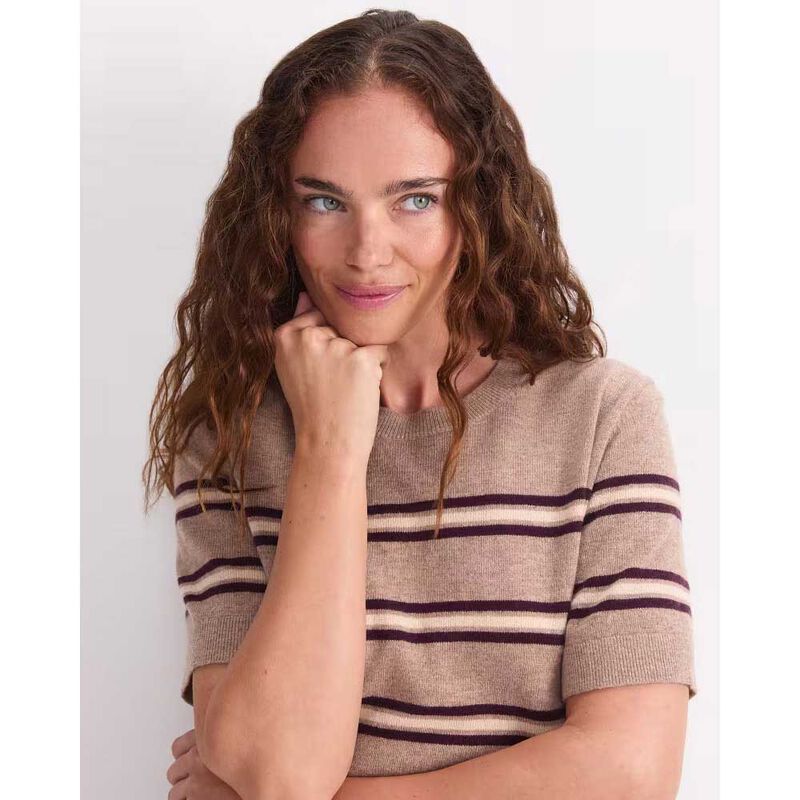 Sportscraft Pearl Crew Neck Knit image number 2